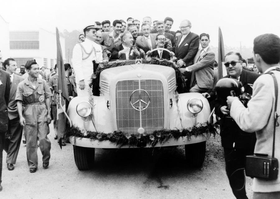  Mercedes-Benz L312 1954 года  (BR) (фото 2 из 2)
